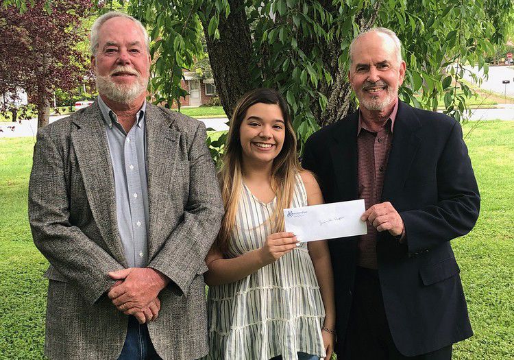 Wyatt Scholarship presented